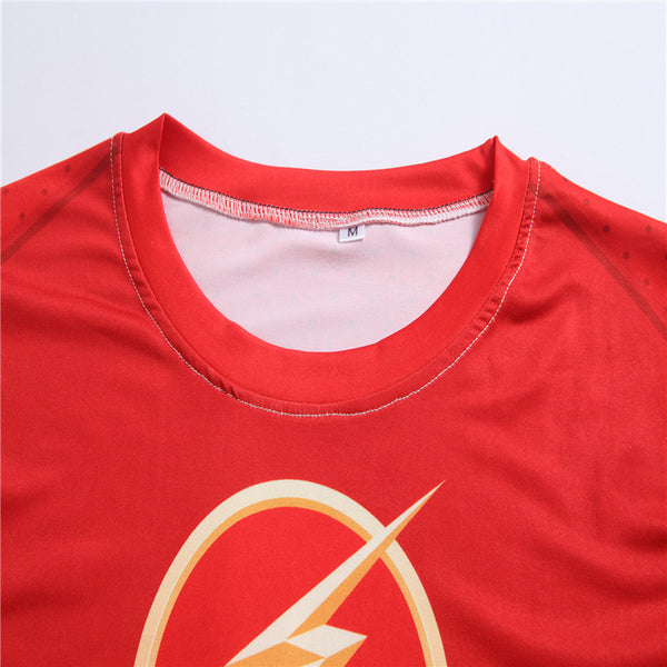 Retro FLASH Compression Shirt for Men (Long Sleeve)