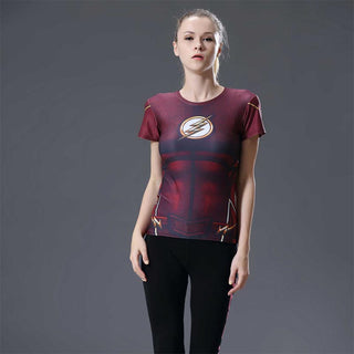 FLASH Compression Shirt for Women (Short Sleeve)