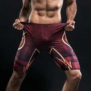 Superhero spandex shorts deals