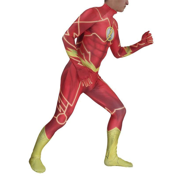 FLASH Cosplay Costume for Men