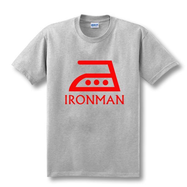 Funny IRON MAN T-Shirt in Multiple Colors