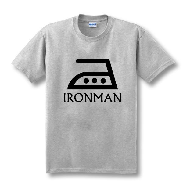 Funny IRON MAN T-Shirt in Multiple Colors
