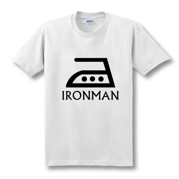 Funny IRON MAN T-Shirt in Multiple Colors