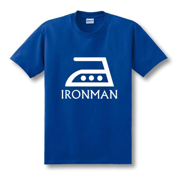 Funny IRON MAN T-Shirt in Multiple Colors