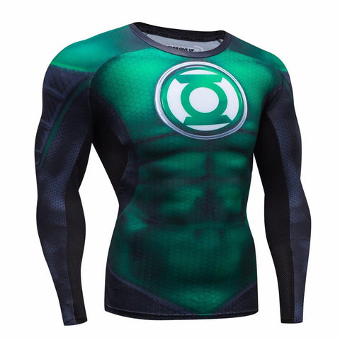 green lantern workout shirt