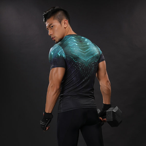 Men's Compression Shirts.