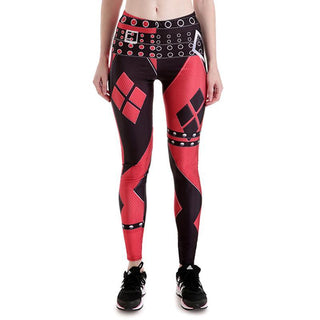 HARLEY QUINN Compression Leggings/Pants for Women