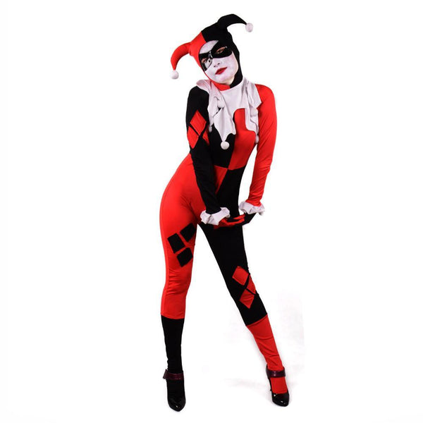 HARLEY QUINN Costume for Women