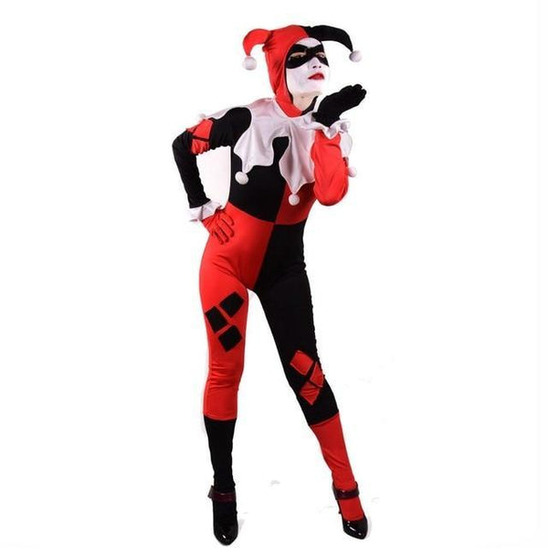 HARLEY QUINN Costume for Women