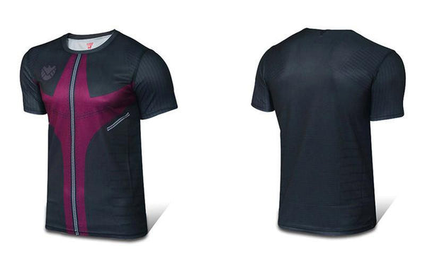 HAWKEYE Short Sleeve Compression Shirt for Men
