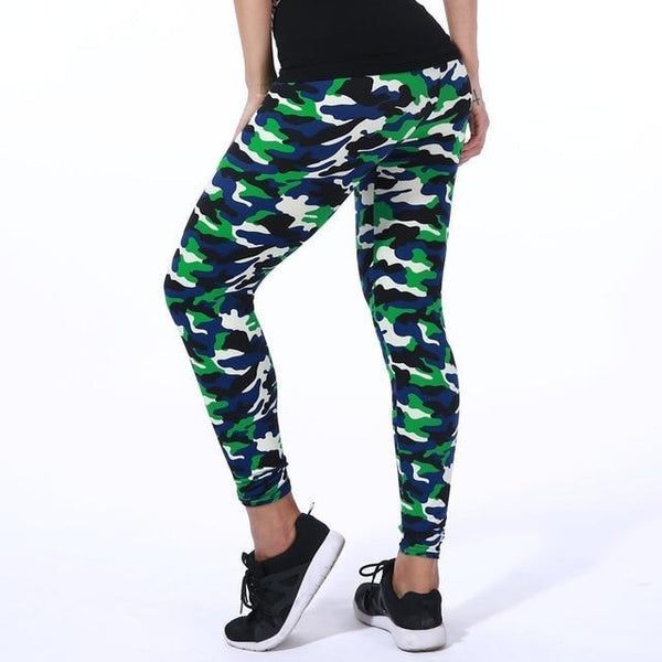 High Elastic Camouflage Leggings – ME SUPERHERO