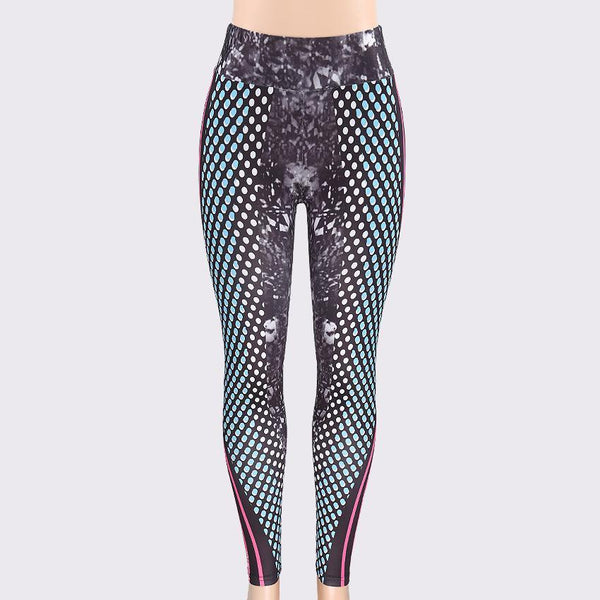 High Waist Elastic Push Up Leggings