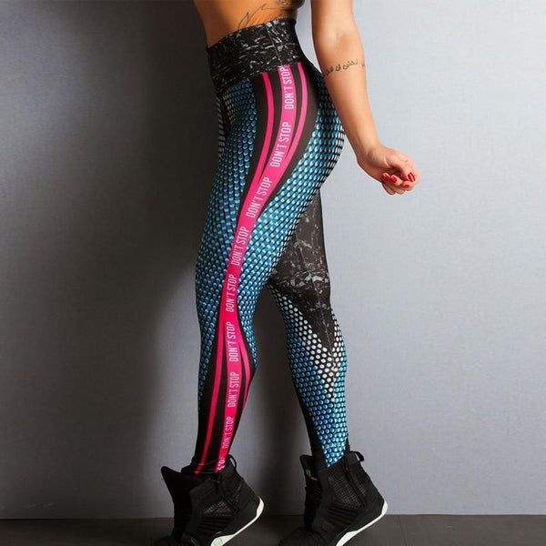 High Waist Elastic Push Up Leggings