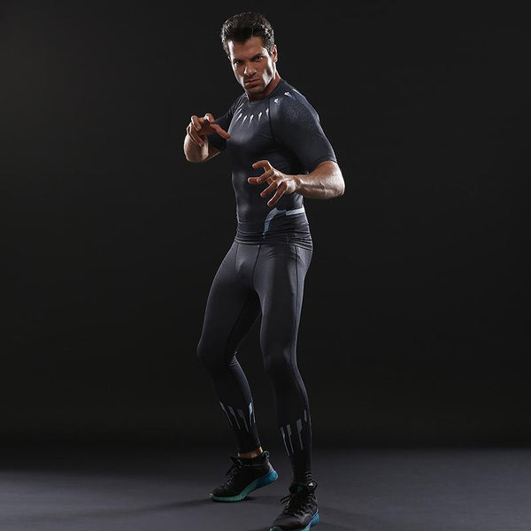 Infinity War Black Panther Leggings for Men
