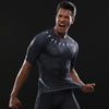 Infinity War BLACK PANTHER Short Sleeve Compression Shirt