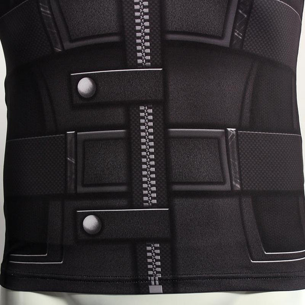 Infinity War BLACK WIDOW Short Sleeve Compression Shirt for Women