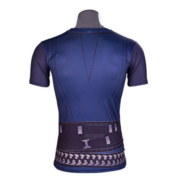 Infinity War DR. STRANGE Short Sleeve Compression Shirt for Men