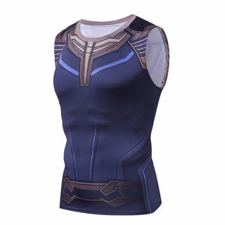 Infinity War THANOS Compression Tank Top