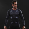 Infinity War THOR 3D Long Sleeve Compression Shirt for Men