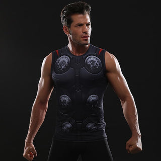 Superhero workout tanks online