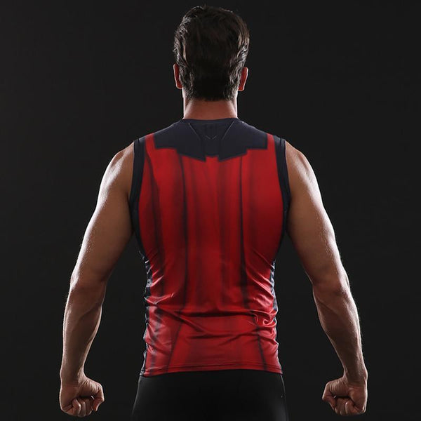 Infinity War THOR Compression Tank Top for Men