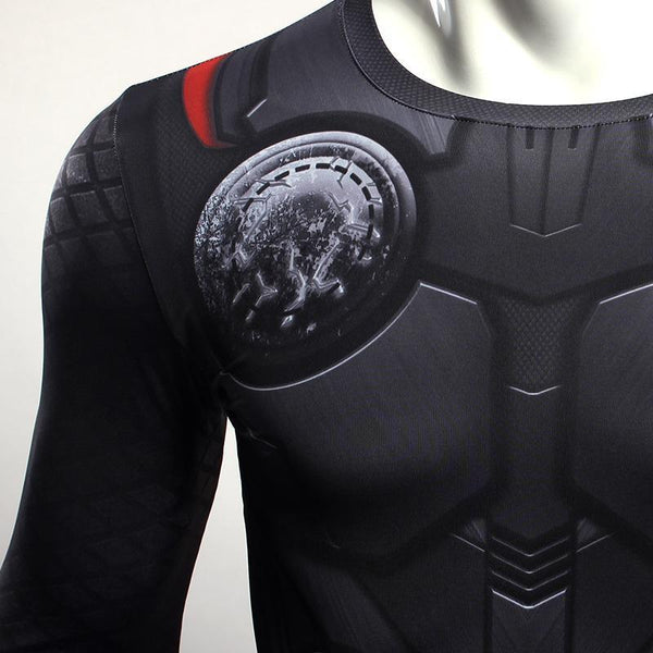Infinity War THOR Long Sleeve Compression Shirt for Men