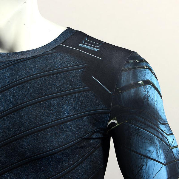 Infinity War WINTER SOLDIER Long Sleeve Compression Shirt for Men