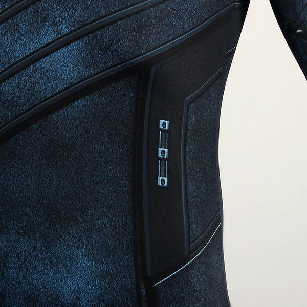 Infinity War WINTER SOLDIER Long Sleeve Compression Shirt for Men