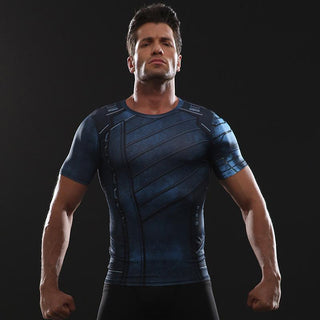 Winter Soldier Shirts and Leggings ME SUPERHERO