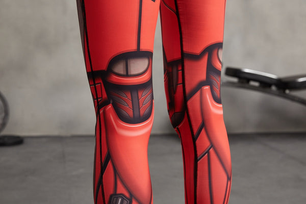 IRON MAN Compression Leggings/Pants for Women