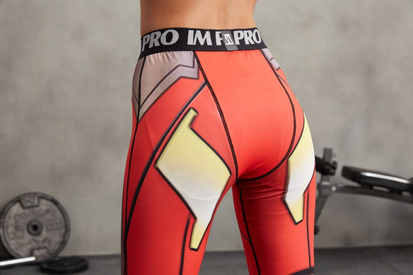 IRON MAN Compression Leggings/Pants for Women