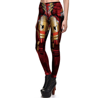 IRON MAN Compression Leggings/Pants for Women