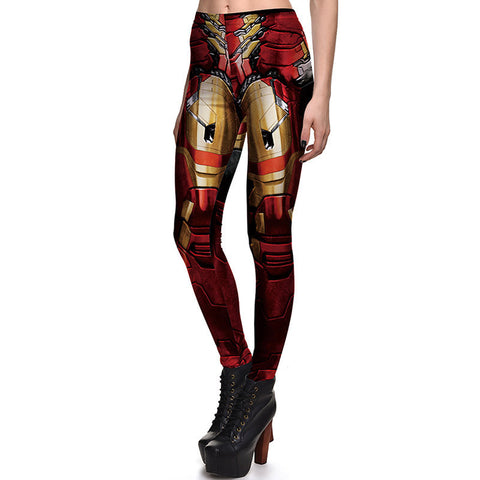 IRON MAN Compression Leggings for Women – ME SUPERHERO