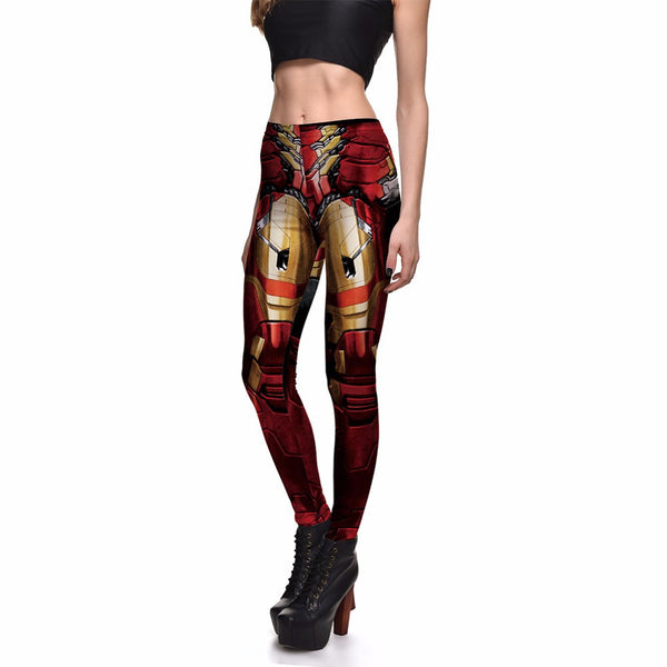 IRON MAN Compression Leggings/Pants for Women