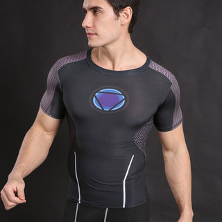 IRON MAN Compression Shirt
