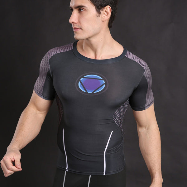 IRON MAN Compression Shirt