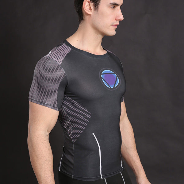 IRON MAN Compression Shirt