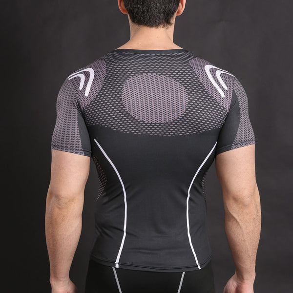 IRON MAN Compression Shirt