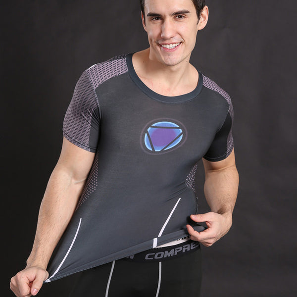 IRON MAN Compression Shirt