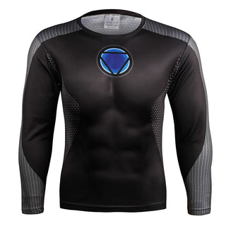 IRON MAN Compression Shirt