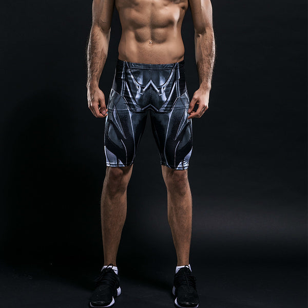 IRON MAN Compression Shorts for Men