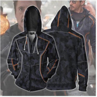 IRON MAN Hoodie Jacket
