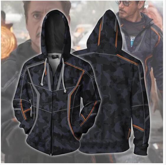 IRON MAN Hoodie Jacket