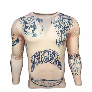 JOKER Compression Shirt for Men (Long Sleeve)