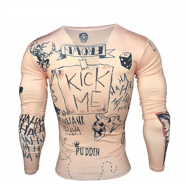 JOKER Compression Shirt for Men (Long Sleeve)