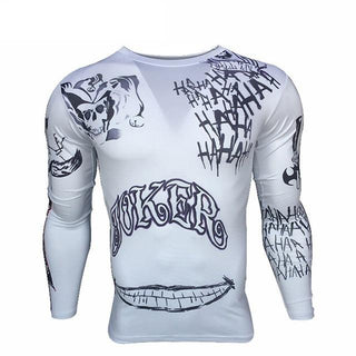 JOKER Compression Shirt for Men (Long Sleeve)