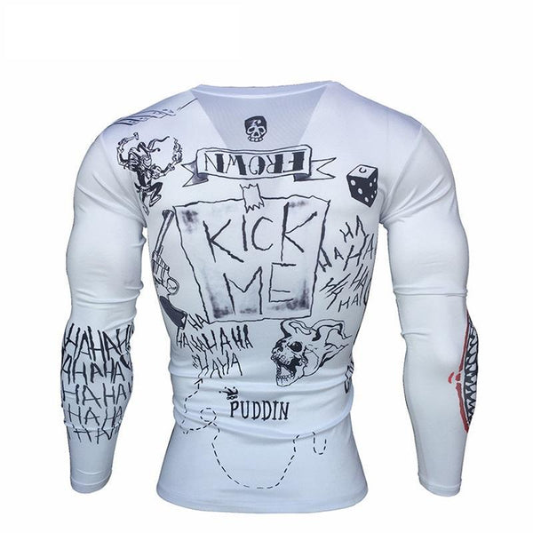 JOKER Compression Shirt for Men (Long Sleeve)