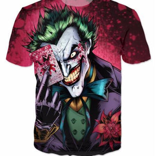 JOKER Short Sleeve T-Shirt for Men (7 styles)