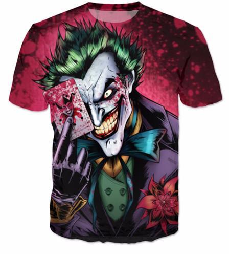 JOKER Short Sleeve T-Shirt for Men (7 styles)