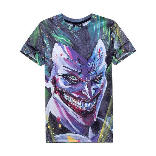 JOKER Short Sleeve T-Shirt for Men (7 styles)